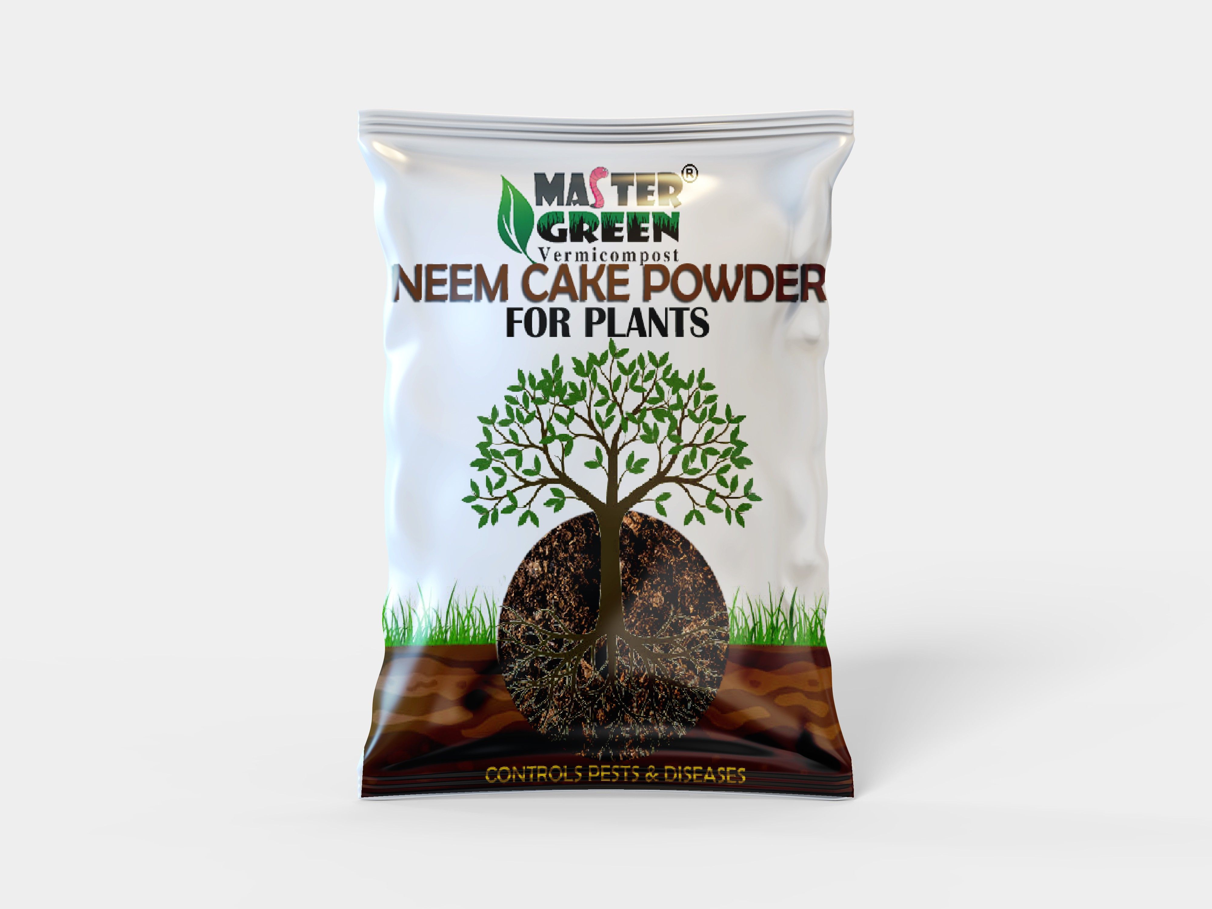 Neem Cake Powder for Plants |5KG | Neem Khali | Pure and Organic Fertilizer-image-45
