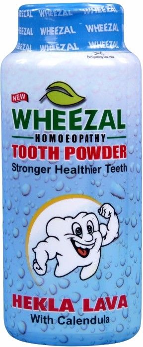 wheezal Hekla Lava Tooth Powder (100g) - Pack of 3-picture-14
