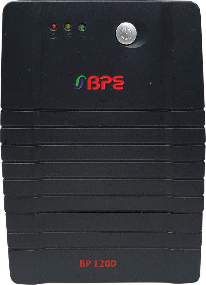 Best Power Equipments BPE Line Interactive UPS (Version 2.0) BP1200 230 V Line-interactive Tower Model UPS with Overload Protection 4 Outlet Plugs-image-41