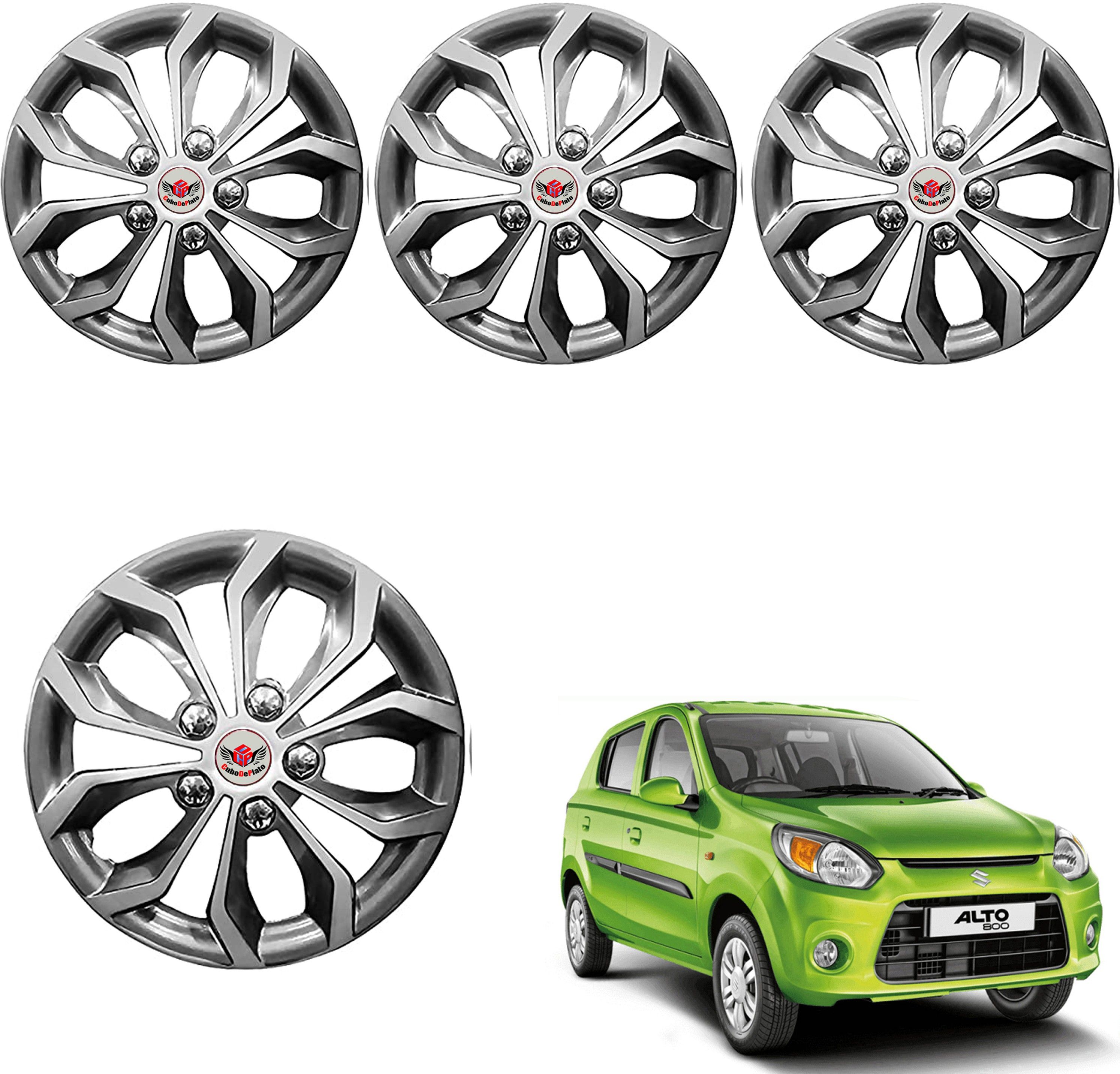 Wc_visnSlvr_12In_Alto_800-2016 Wheel Cover For Maruti Alto 800 LXI Opt Petrol-image-43