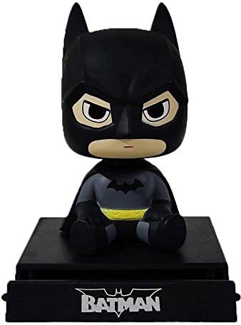Batman Bobble Head Action Figure Head Stand with Mobile Holder for Car Dashboard-image-37