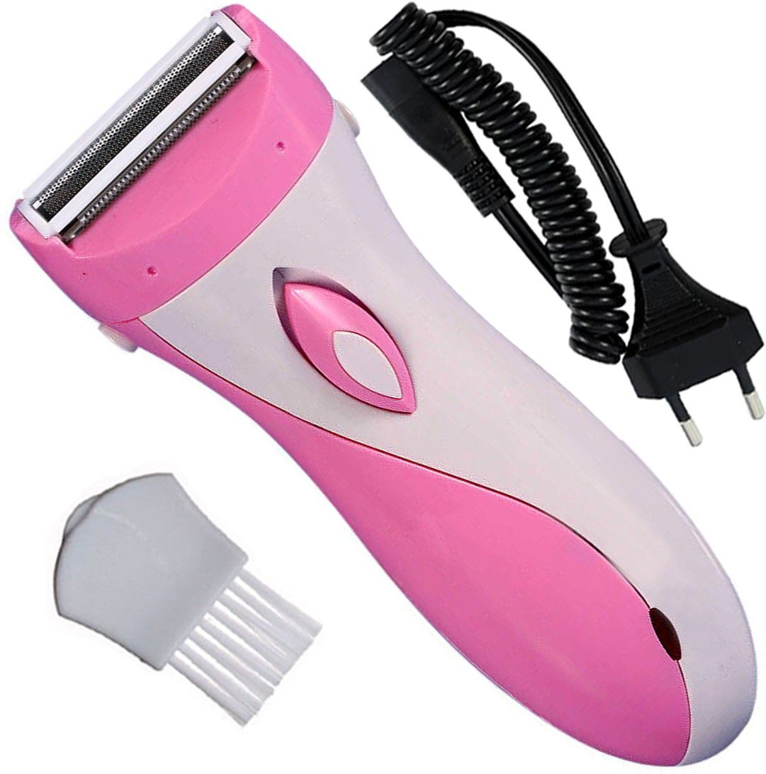 GLOBEKMI 2in1 Chargeable Waterproof Shaver Body Hair Remover Trimmer Painless Epilator 11 Cordless Epilator-image-10