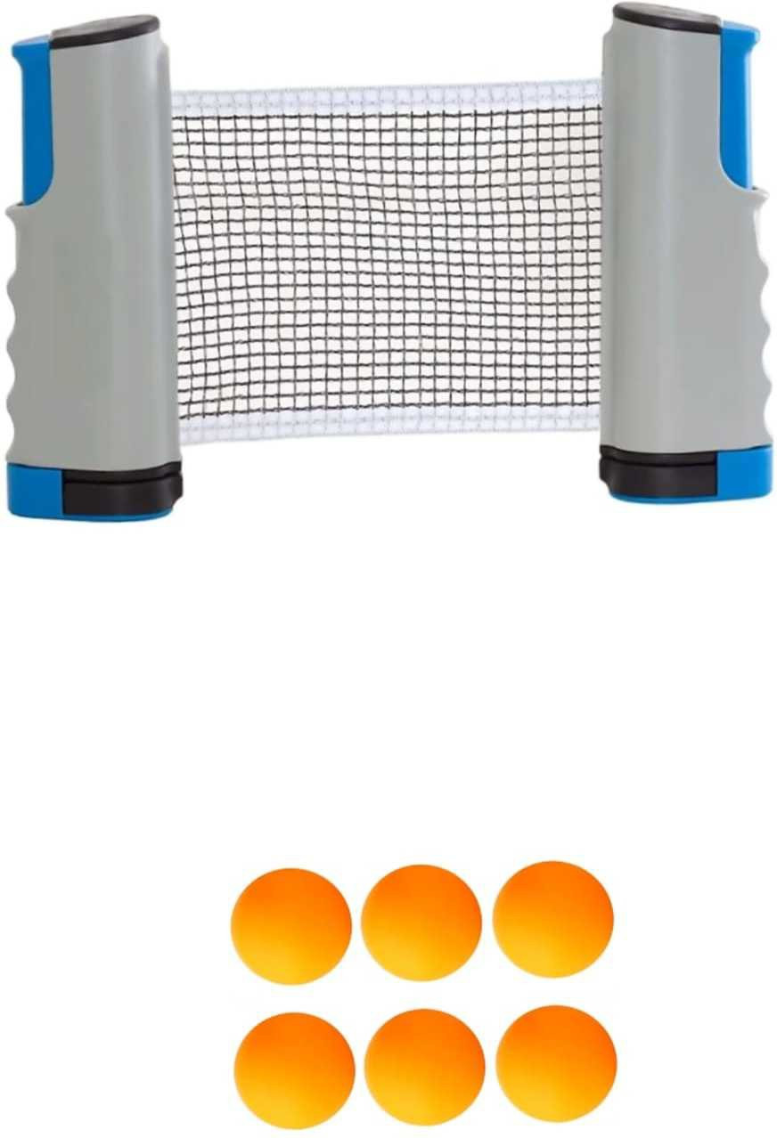 forgesy Foldable & Portable Innovative Retractable Table Tennis Table Tennis Net combo Table Tennis Net image 1