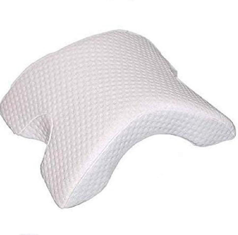 Memory Foam Stripes Sleeping Pillow Pack of 1