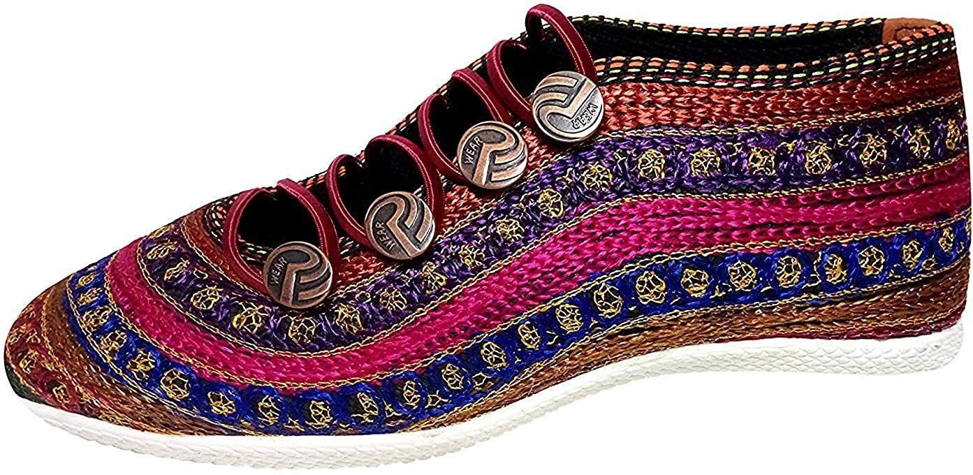 Women Casual Shoes in Ethnic/Traditional Look Jutis For Women-image-43