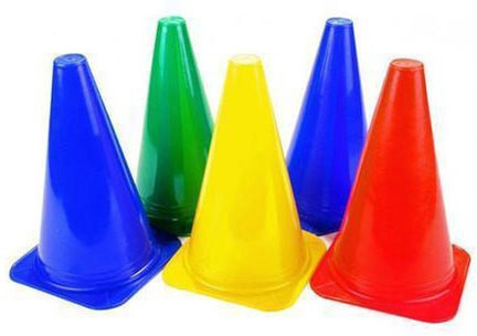hhs sports Cone Marker Pack of 5 image 1