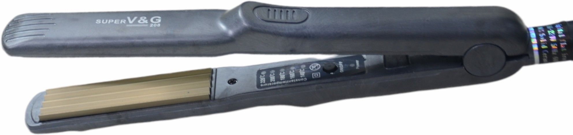 V&G SALON Women's Professional Crimping Styler Machine for Hair Electric Hair crimper Electric Hair Styler