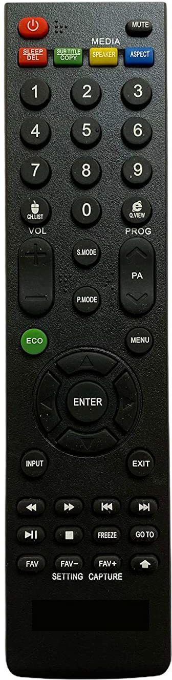 HDF Remote Control Compatible For LCD/LED TV. TN648 Thomson Remote Controller-image-20