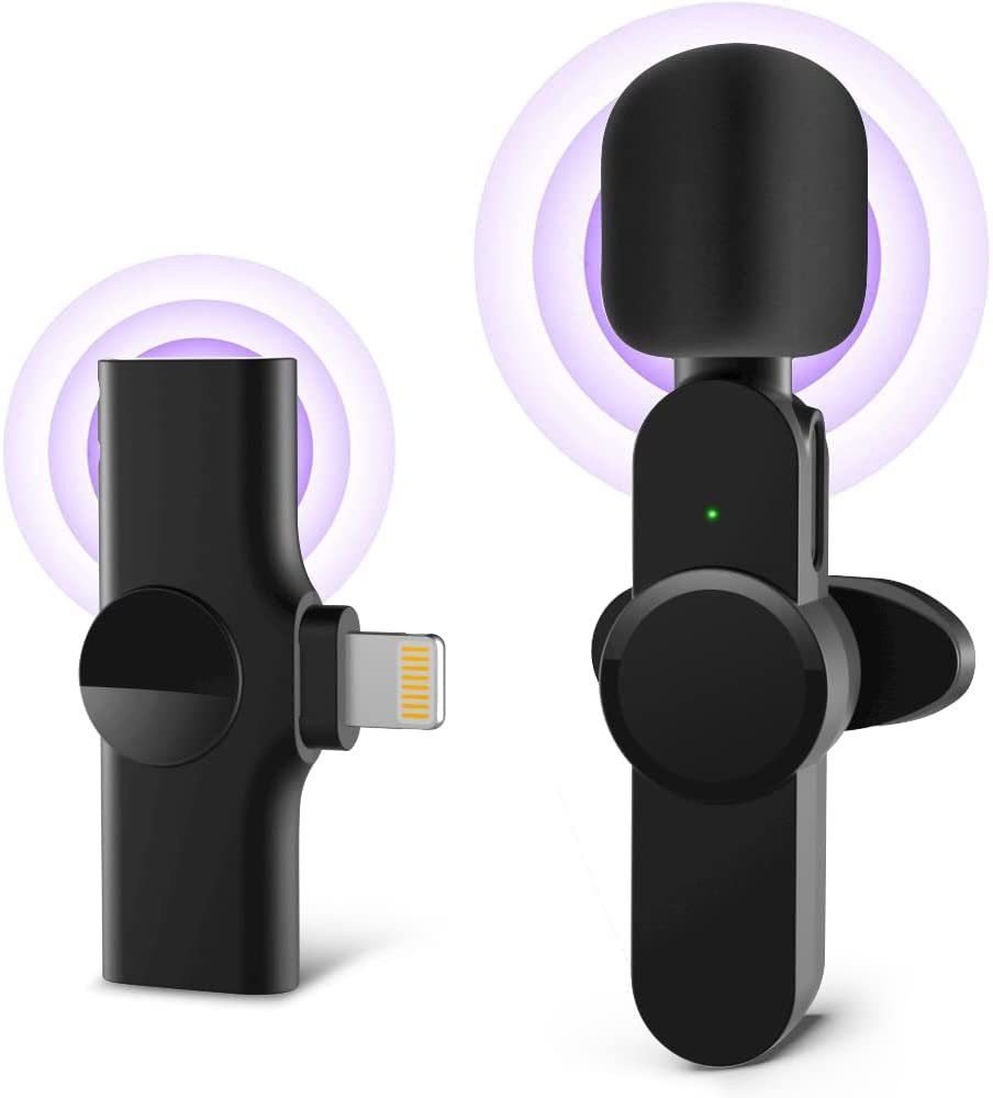 IMMUTABLE K8 LAPLE WIRELESS MIC K9 Camera Microphone-picture-13