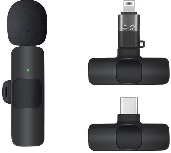IMMUTABLE K8 LAPLE WIRELESS MIC K17 Camera Microphone-picture-23