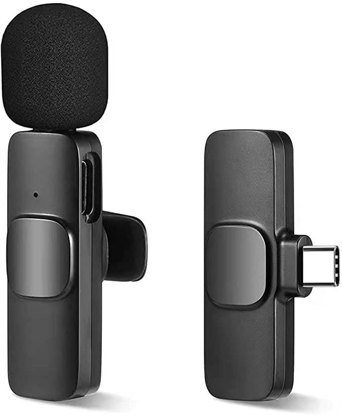 IMMUTABLE K8 LAPLE WIRELESS MIC K11 Camera Microphone-picture-11