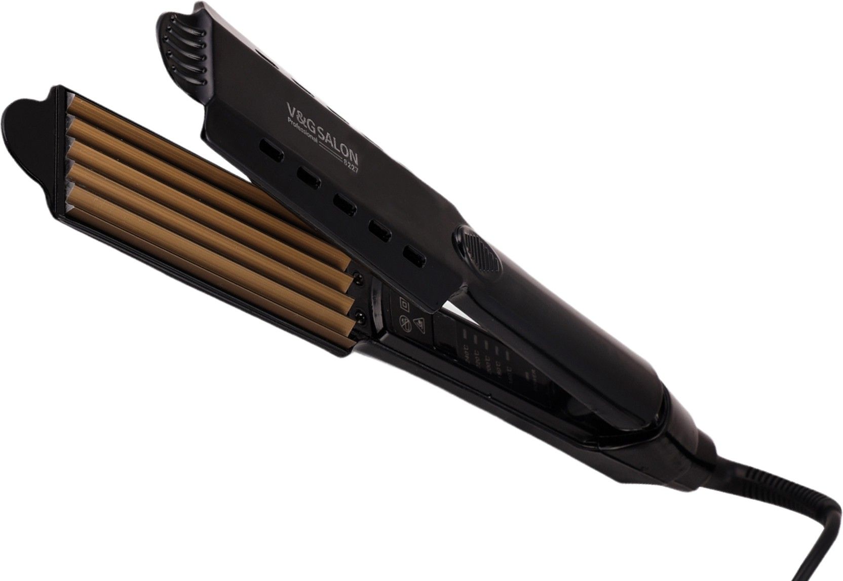 VNG Professional Hair crimper stylish machine Electric Hair Styler-image-44