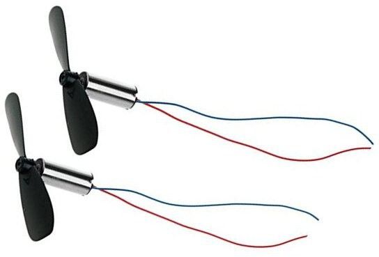 2Pcs DC 3.7V 716 7x16mm Micro Coreless Motor With 2Pcs 30mm Propeller Automotive Electronic Hobby Kit-image-39