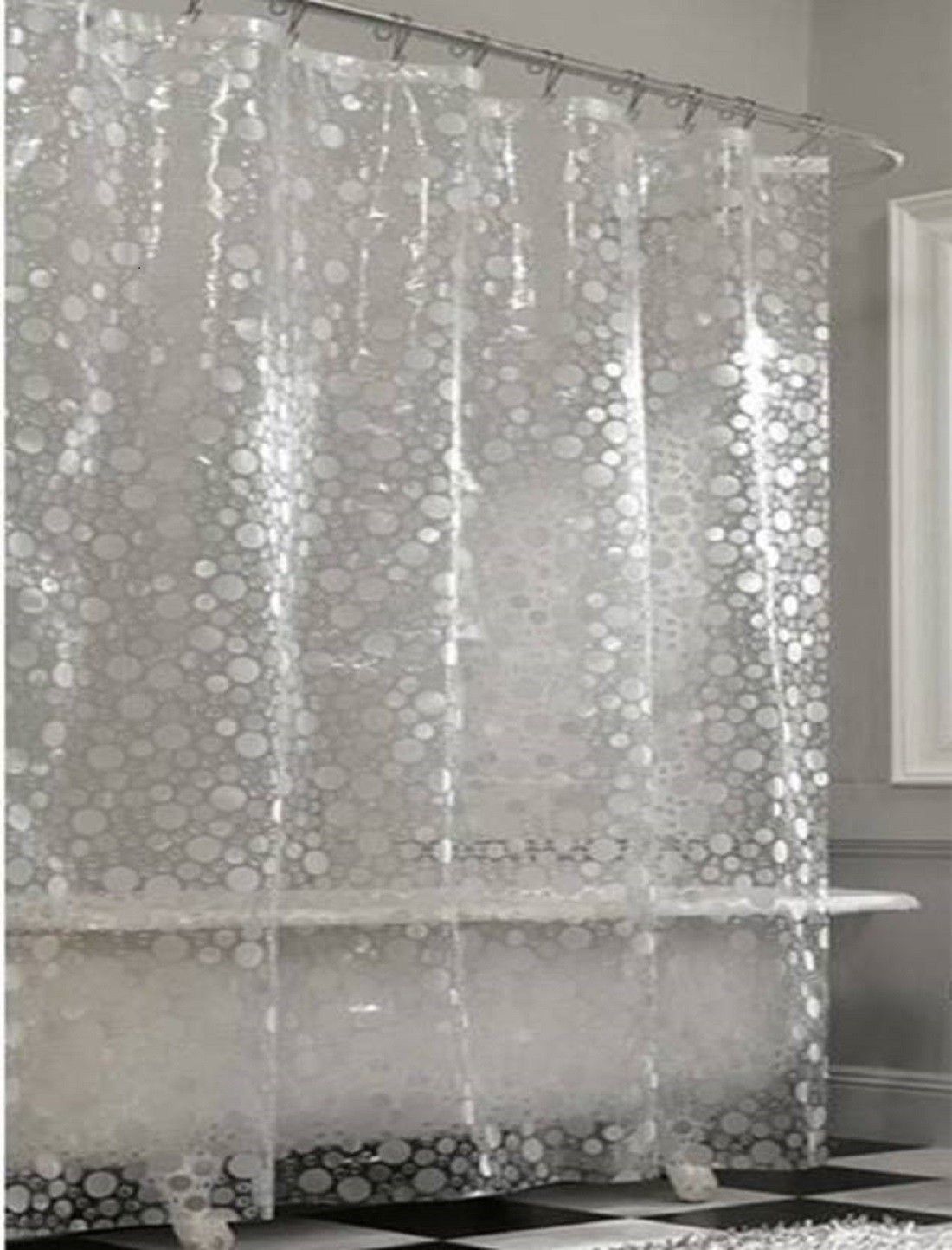 casa furnishing 210 cm (7 ft) PVC (Polyvinyl Chloride) Door Curtain Single Curtain-picture-18