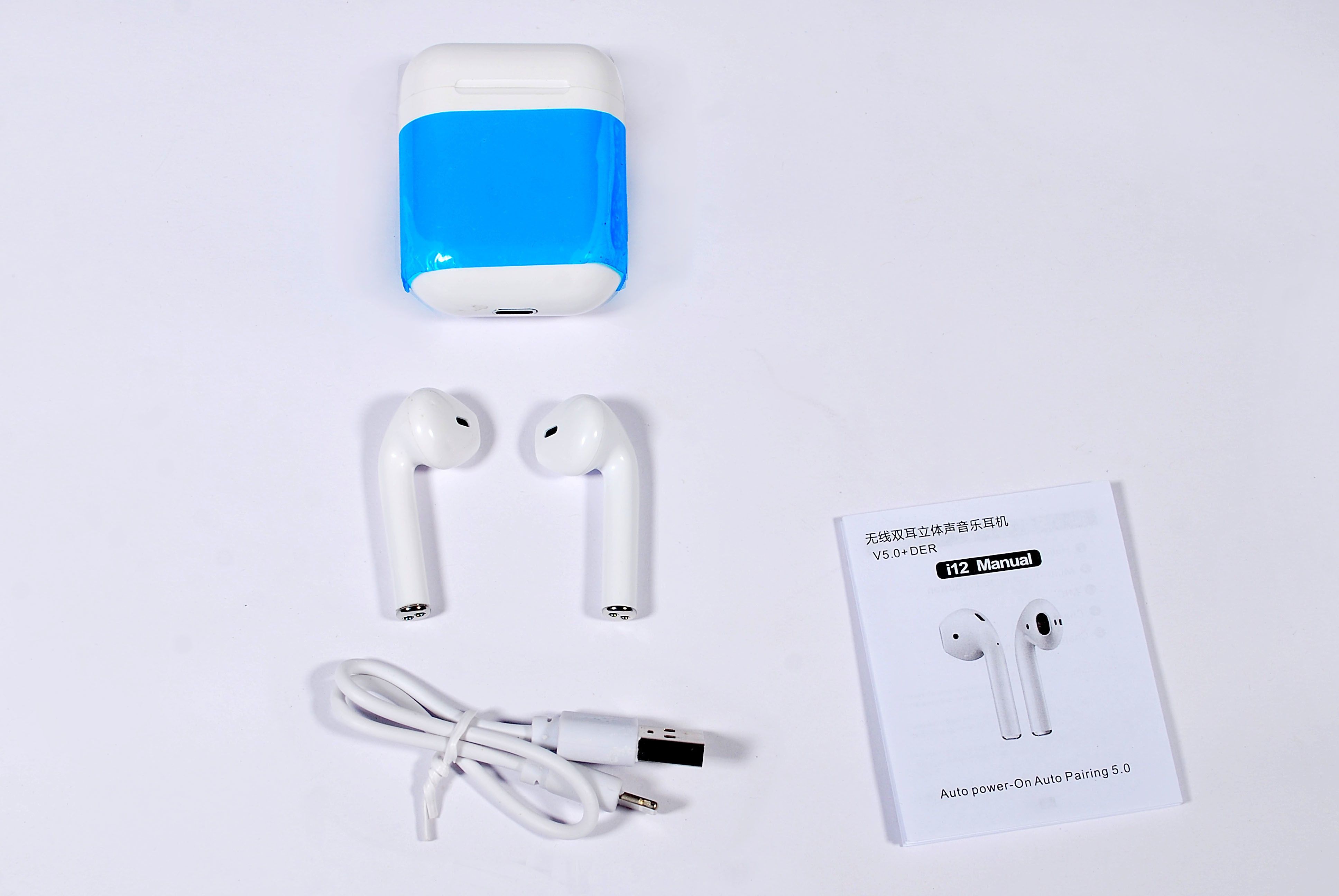 Payal TWS I12 Smart Headphones