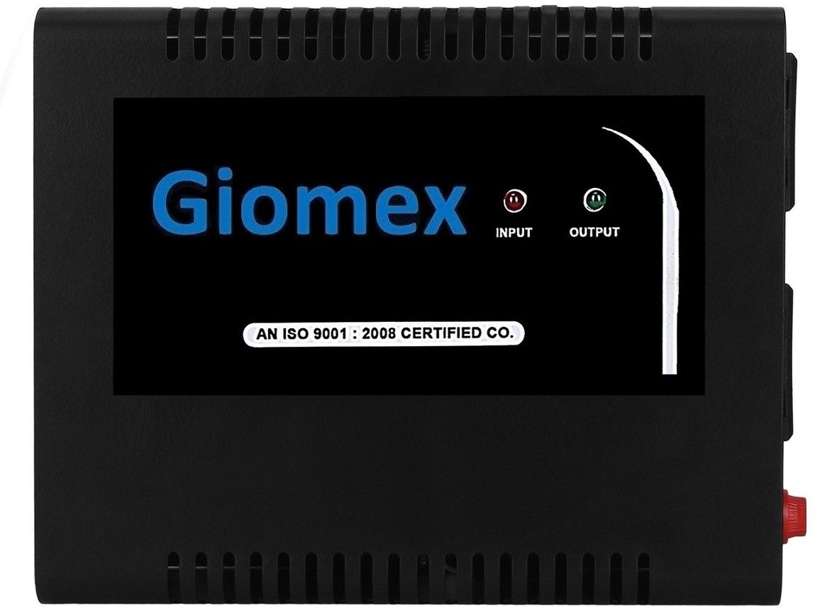 giomex GMX65STB 100% Copper Voltage Stabilizer for LED TV / 4K TV / Smart TV Up to 65 Inches + Set Top Box-picture-14