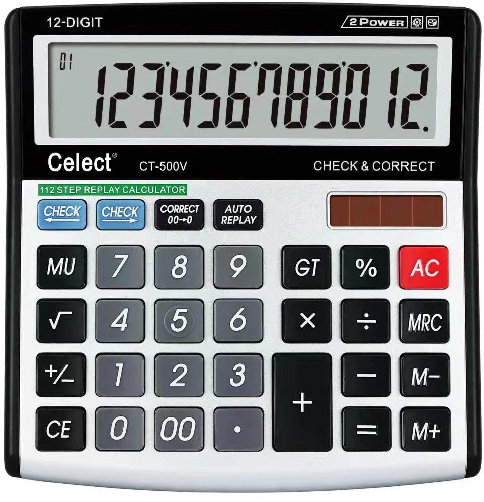celect CT-500V CT-500V Basic Calculator-picture-26