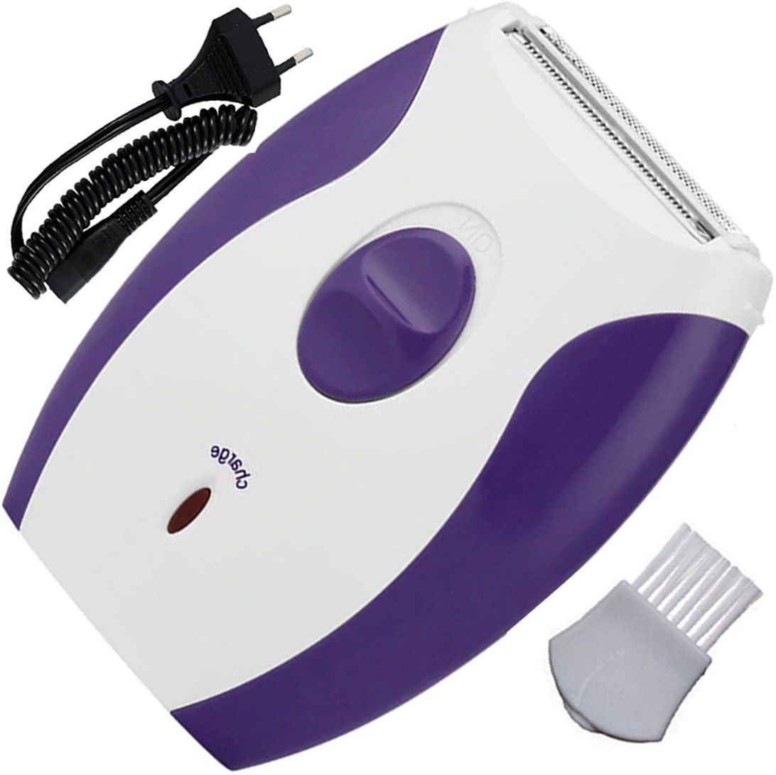 MSD 2in1 Women Rechargeable Shaver Trimmer Painless Epilators Hair Remover 04 Cordless Epilator-image-25