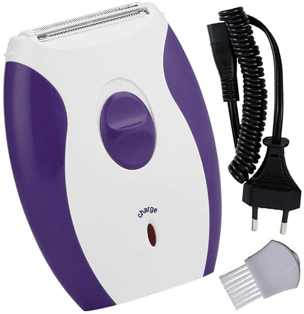 KMY Women 2in1 Rechargeable Waterproof Trimmer Shaver Painless Epilator 3 Blade XD Cordless Epilator-picture-11