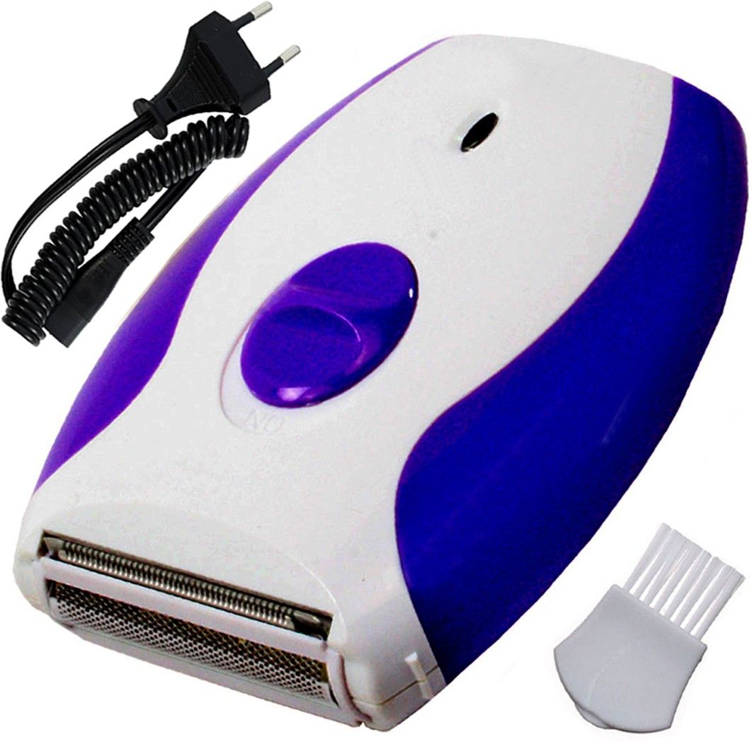 RDSF 2in1 Women Lady Rechargable Waterproof Hair Trimmer Epilators Foil Shaver DX Cordless Epilator-image-6