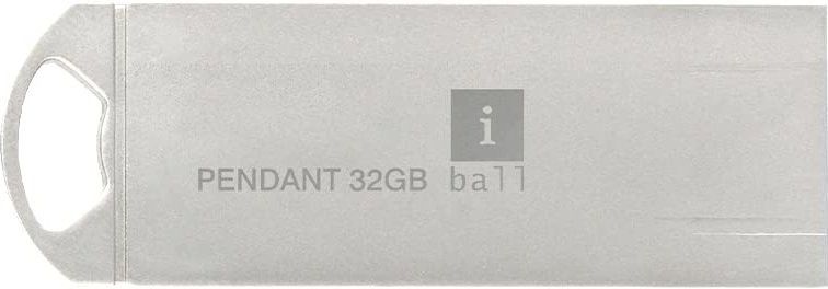 iBall Pendant 32GB 32 GB Pen Drive Compatible with Audio Player, Desktop Computer, Laptop, Television USB 2.0 Metal Case-image-36