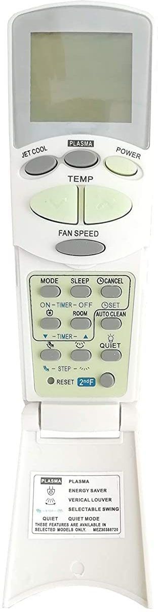 TVE MEZ30388720 AC Remote Control Compatible for LG AC Remote (16) Air Conditioner Remote Controller-image-10
