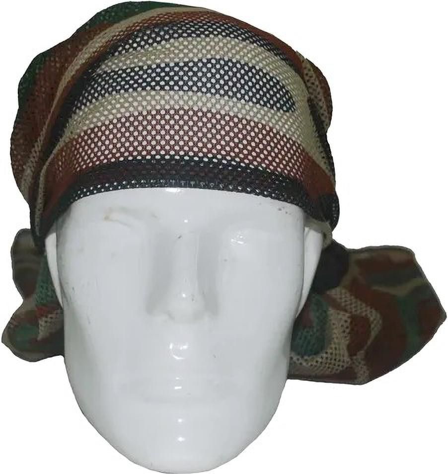 Solid Cotton Blend Men Multicolor Scarf
