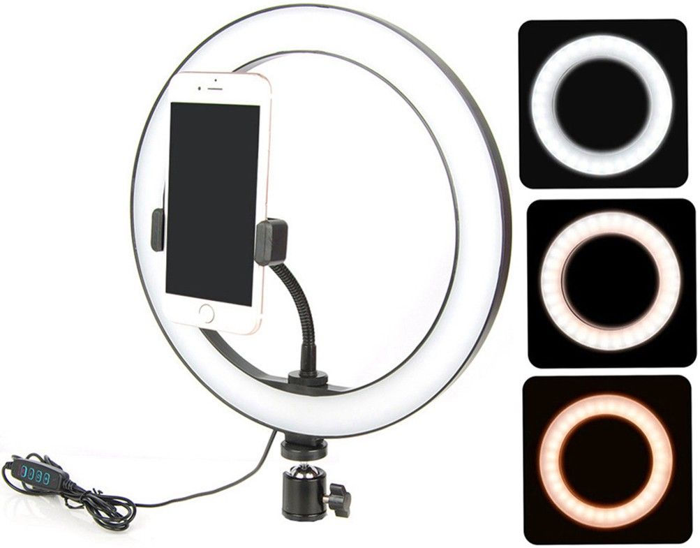 BUFONA 10 inch ring Selfie Flash