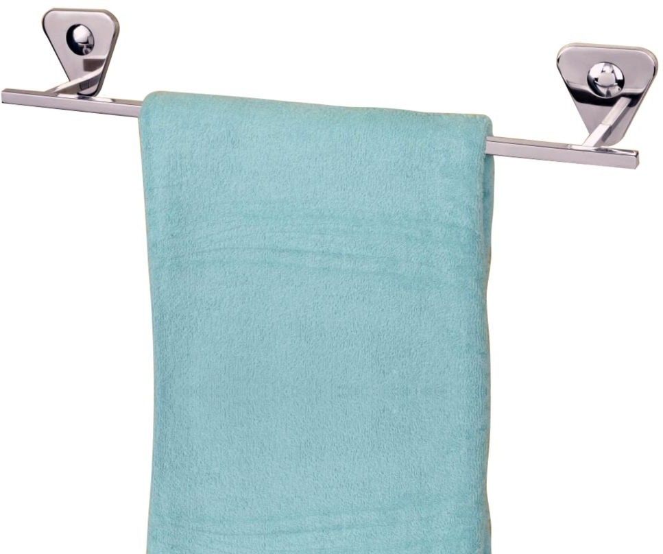 Silver Towel Holder/Towel Stand/Towel Hanger for Bathroom Steel Towel Holder-image-38