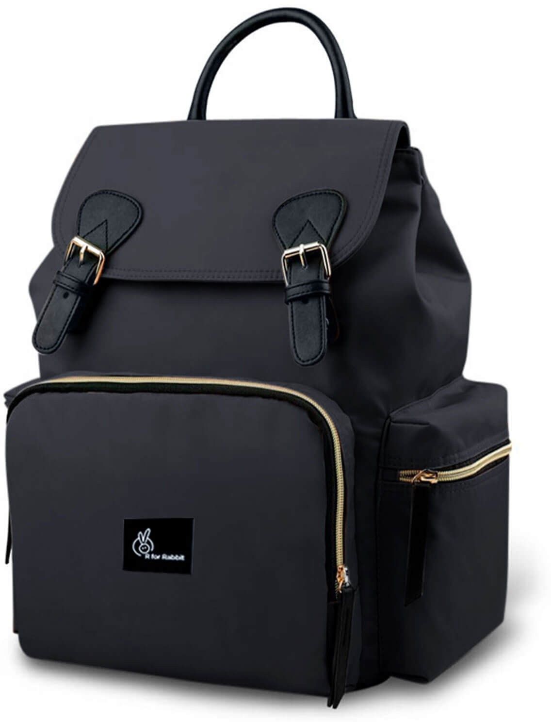 r for rabbit Caramello Bliss Back Pack Diaper Bags - Waterproof Mother Bag (Black) Diaper Bag For Mom-picture-33