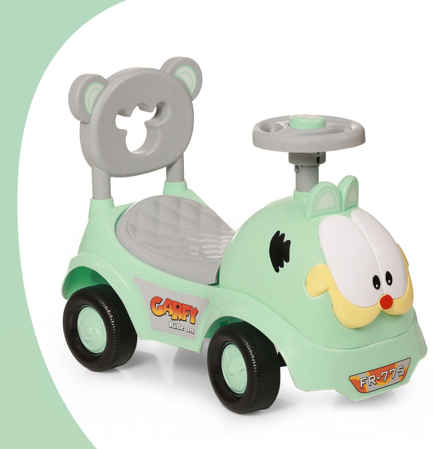 GARFY MUSICAL Bike Non Battery Operated Ride On-image-45