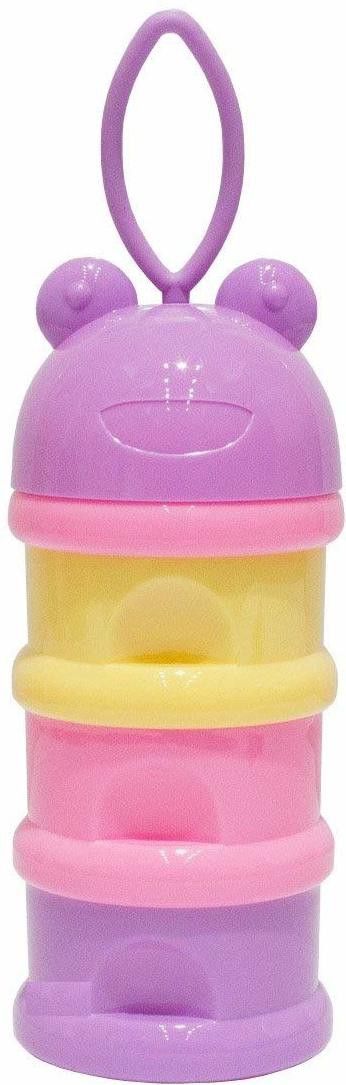 happy baby BPA-Free 3 Layers Baby Food-Storage Container Portable Spill Proof Tiffin Box- plastic-picture-19