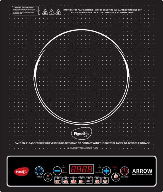 1200 W Induction Cooktop Push Button-image-40