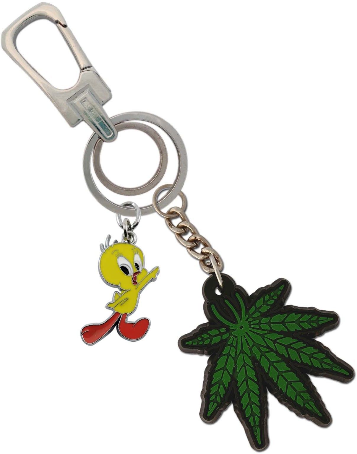 Green Leaf With Tweety High Quality Locking Lock Locking Carabiner-image-41