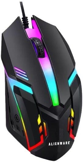 SINGHTECH AW950 RGB GAMING MOUSE Wired Ambidextrous OpticalGaming Mouse-picture-16