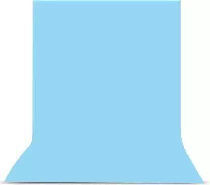 Hiffin ® 8x12 Ft, Sky Blue Professional Backdrop for Background Photography Translucent Reflector Umbrella-image-48