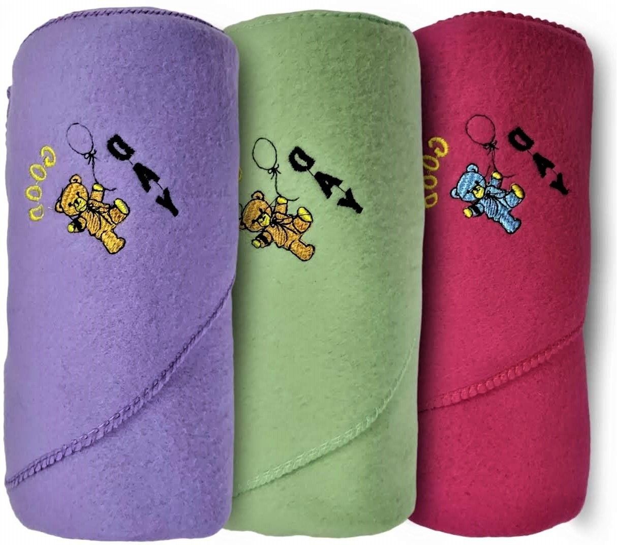 bello toko Baby Blanket Pack of 3 HOODED NEW BORN-picture-18