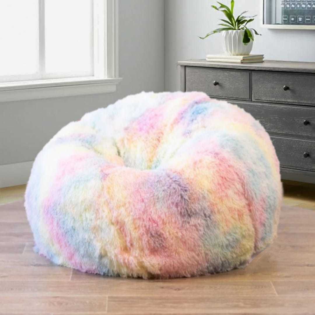 Jumbo Tear Drop Bean Bag Cover(Without Beans)-image-27