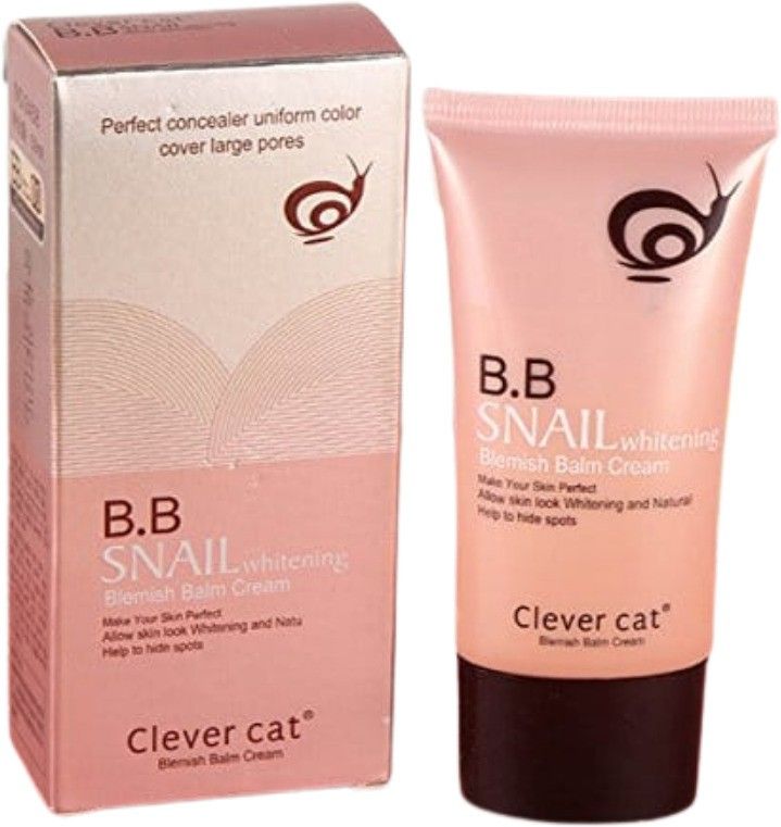 snail Whitening Blemish Balm Cream Foundation-picture-11