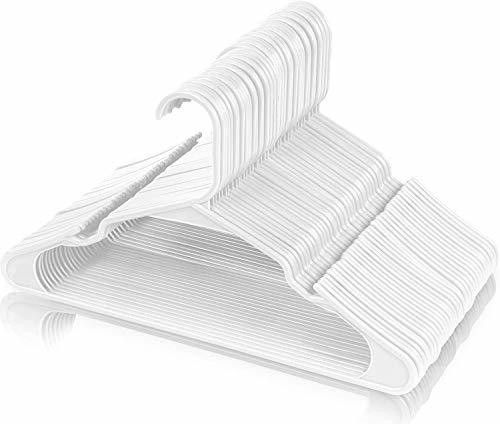 inovera Plastic Shirt Pack of 48 Hangers For Shirt-picture-6