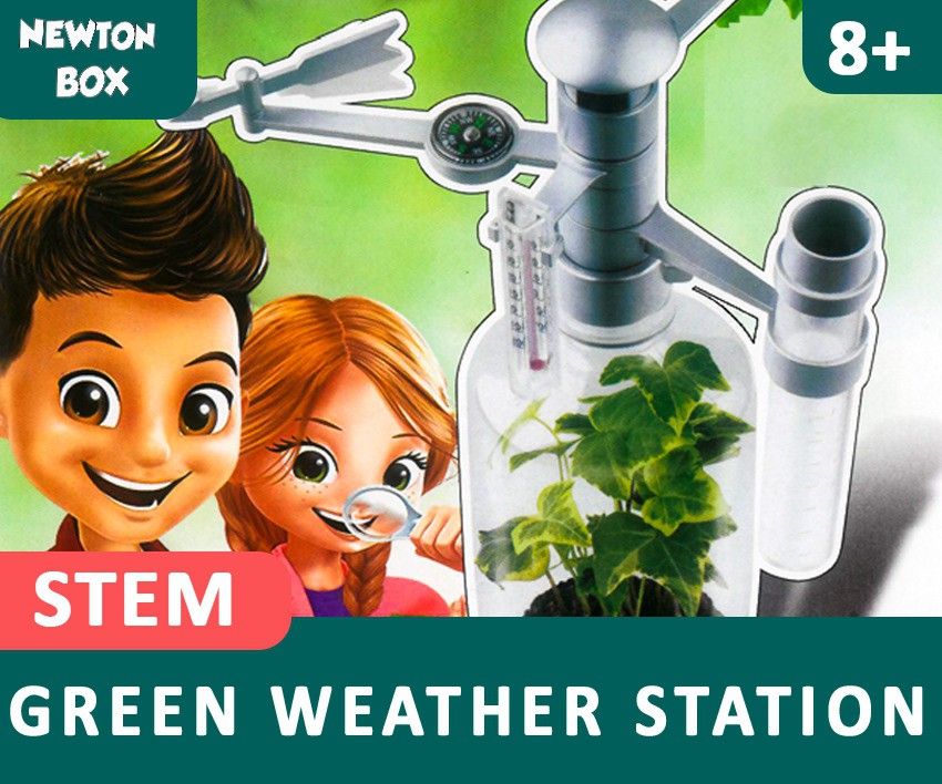 Newton Box Weather experiment Kit |Toys for boys and girls aged 8+ years