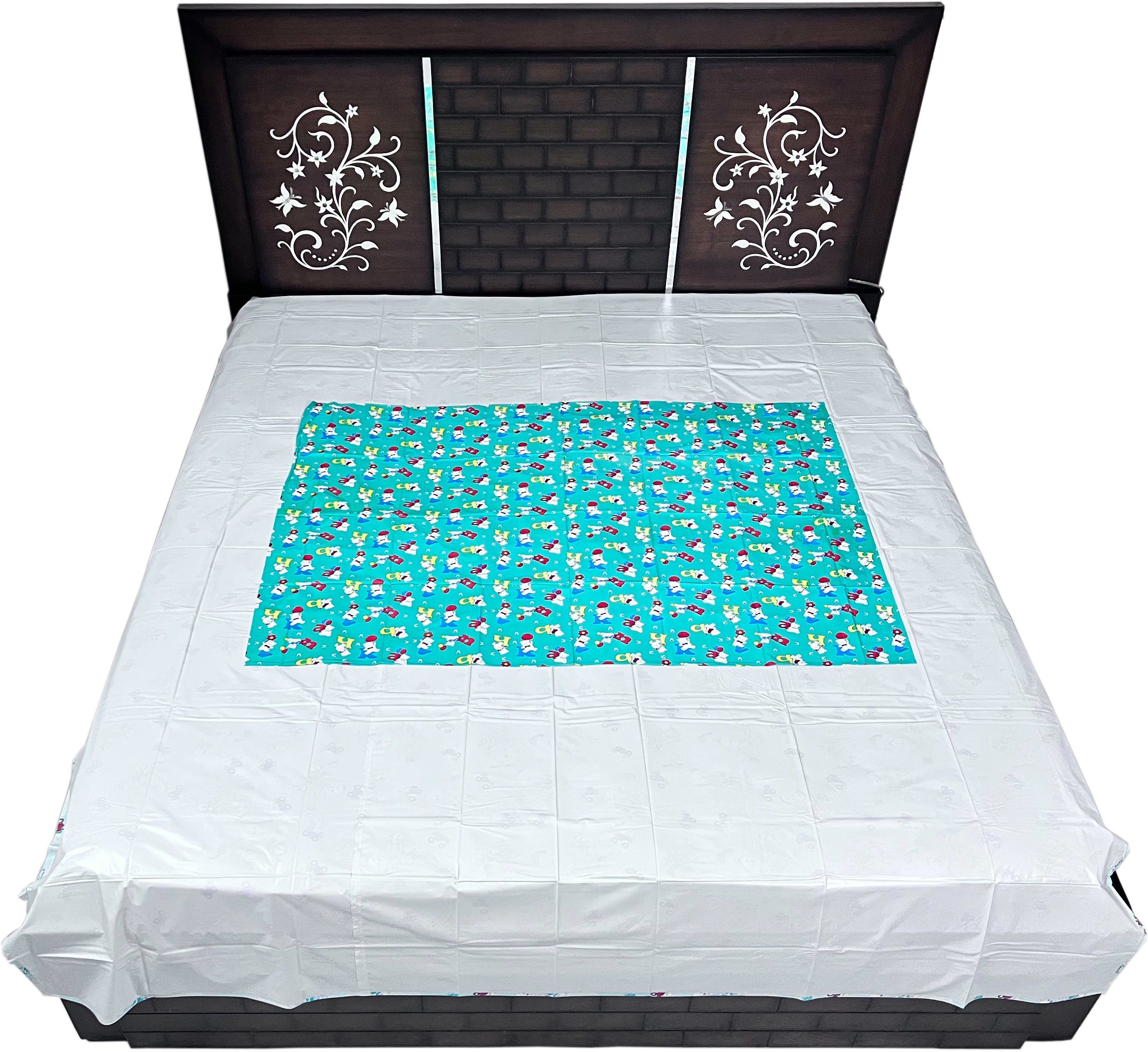 ecosoft Plastic Baby Bed Protecting Mat-picture-27