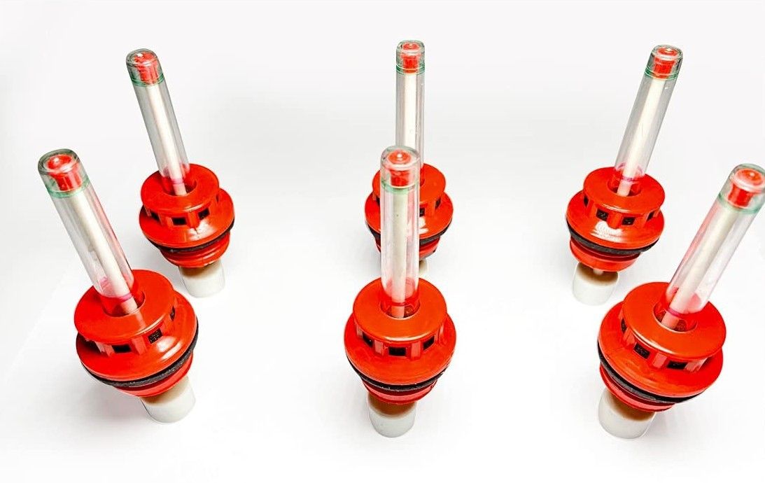 tovokart Inverter battery water level float indicator cap set of 6 pieces (30 mm thread) Height Gauge-picture-27
