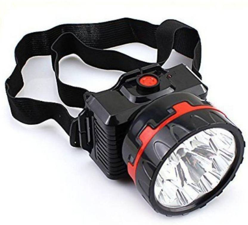 glowish 10W RECHARGEABLE LONG RANGE HIGH POWER STRONG LED HEAD LAMP Torch image 1