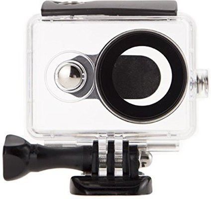 quikprof Underwater Waterproof Case for Xiaomi Yi Sports Action Camera (40 m) Camera Housing-image-3