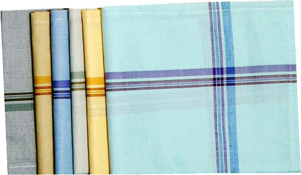 Raahinya Color Cotton Hankey For Mans ["Multicolor"] Handkerchief-image-39