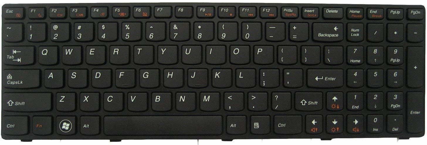 SellZone Idea Pad G570 G575 Z560 Laptop Keyboard Replacement Key-image-14