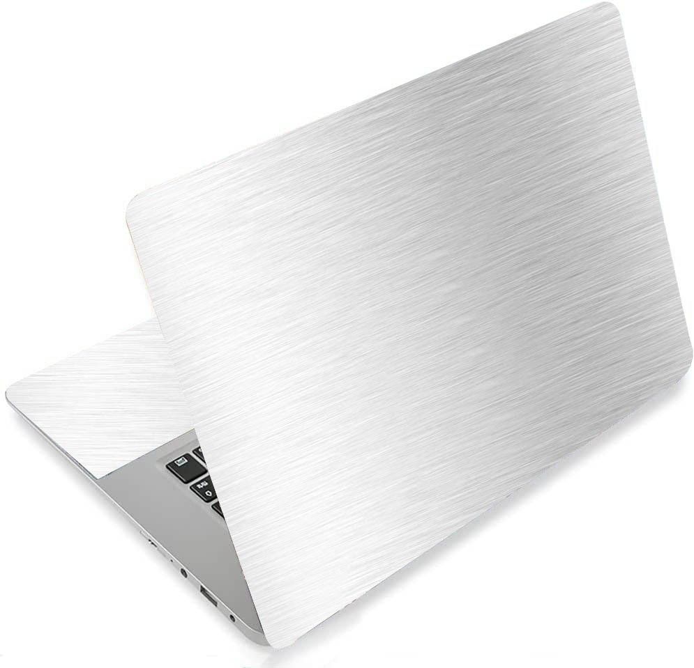 SUPERFAB Laptop Universal Silver Brush Skin Sticker Wrap Sheet Size 12inch X 18 Inch Vinyl Laptop Decal 15.9-image-17