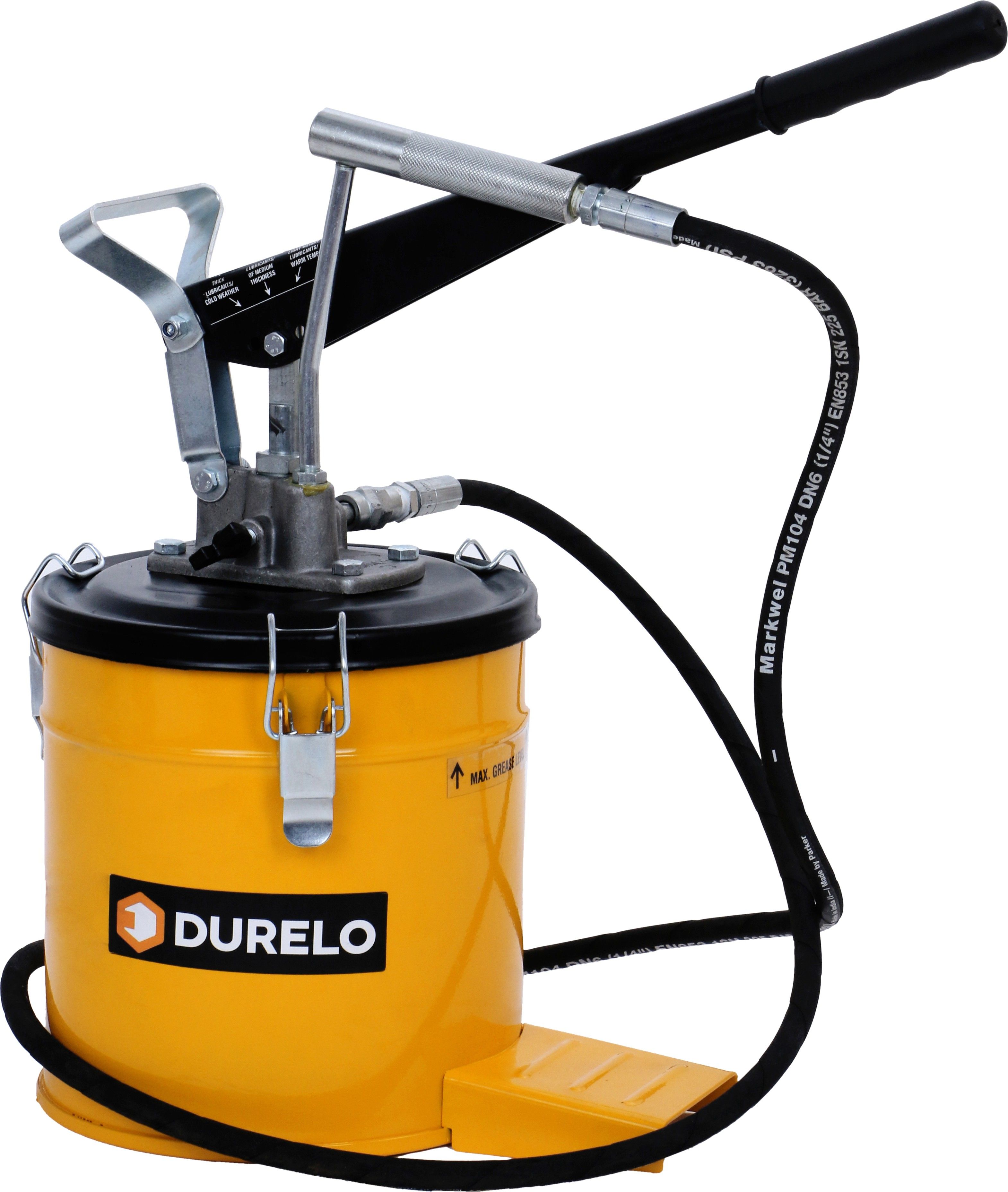 Grease Bucket Pump Manual Pump