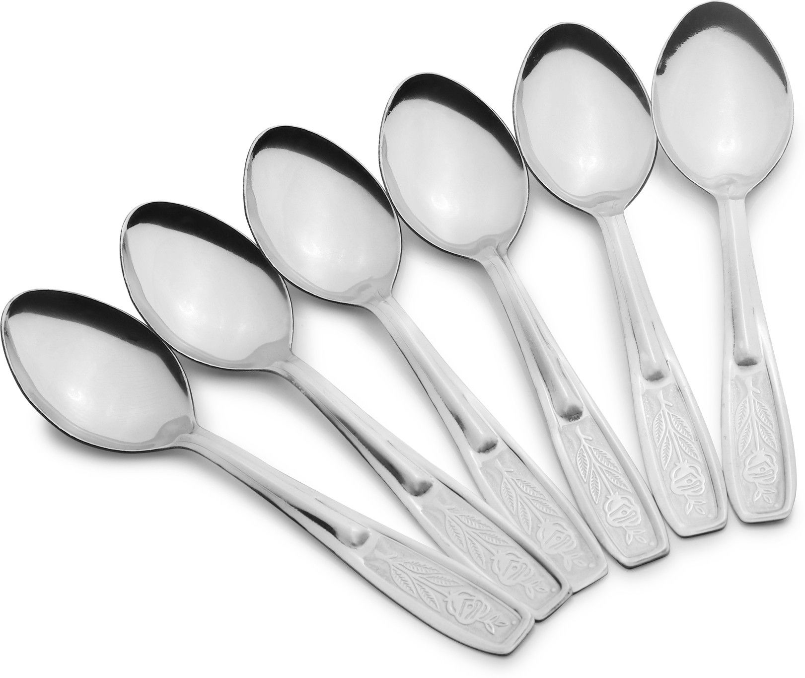 Steel Table Spoon Set-image-0